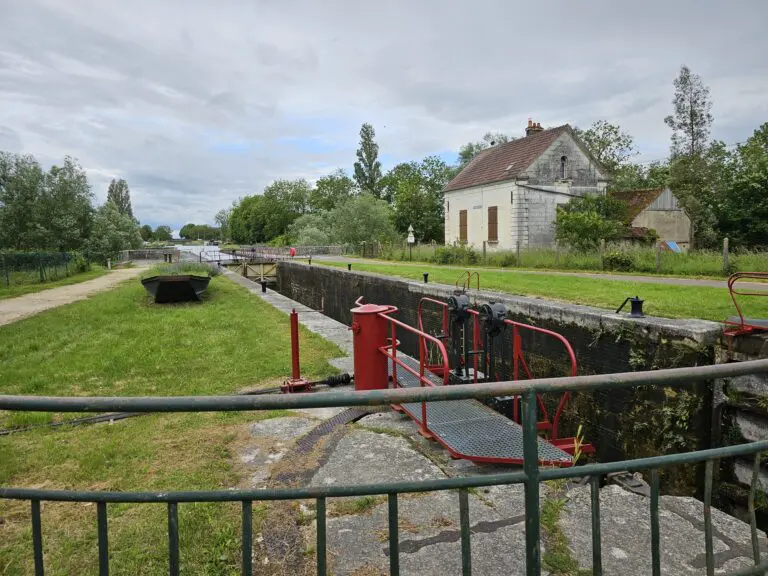 Weiterfahrt nach Saint-Florentin