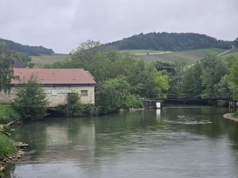 Über Chablis nach Nans-sous-Sainte-Anne