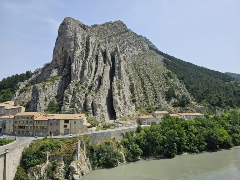 28.6. Abfahrt nach Sisteron