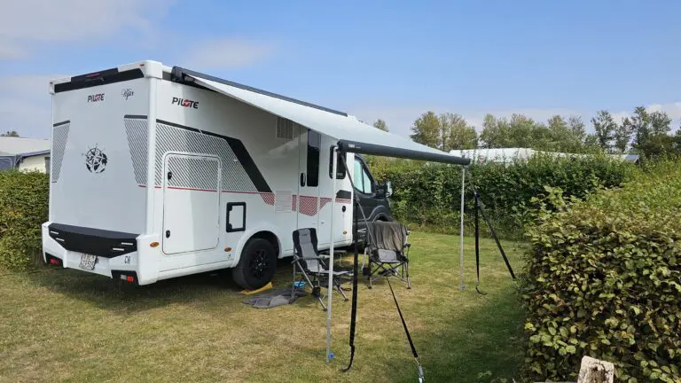 Løgismosestrand Camping in Haarby