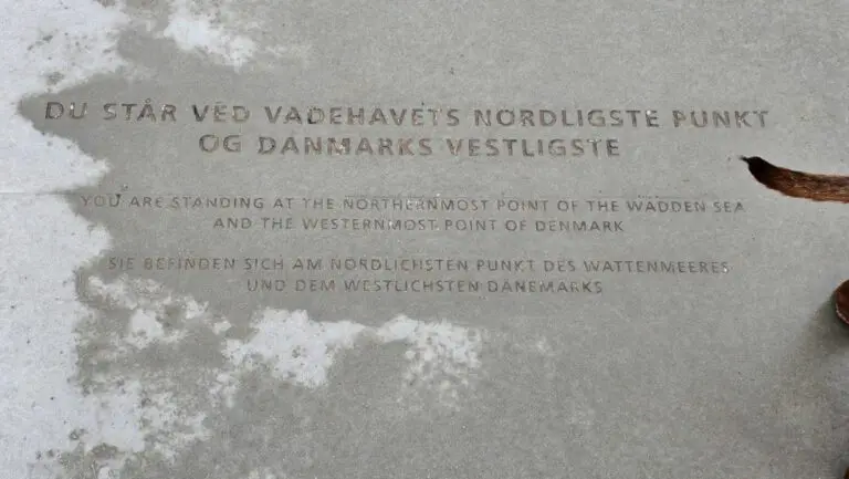 Blåvand nach Bork Havn