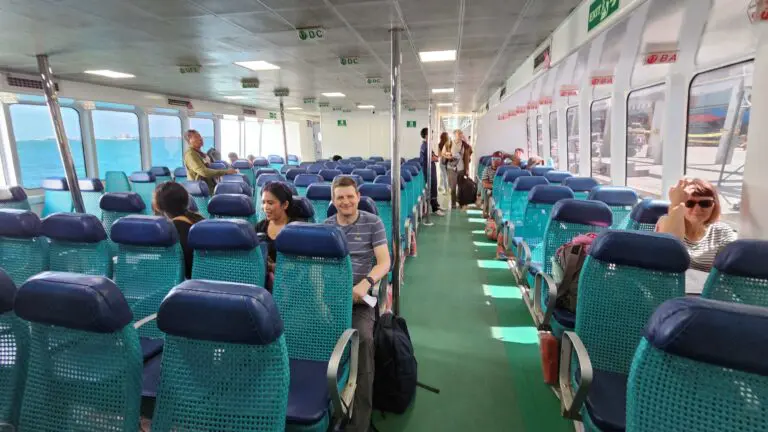 Reise nach Bohol und Alona Beach