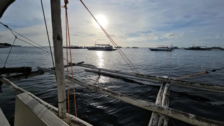 Ausflug zur Insel Pamilacan