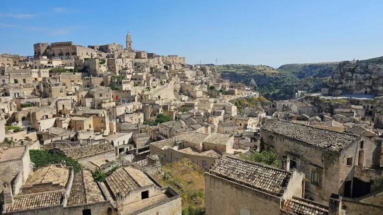Matera – Sassi