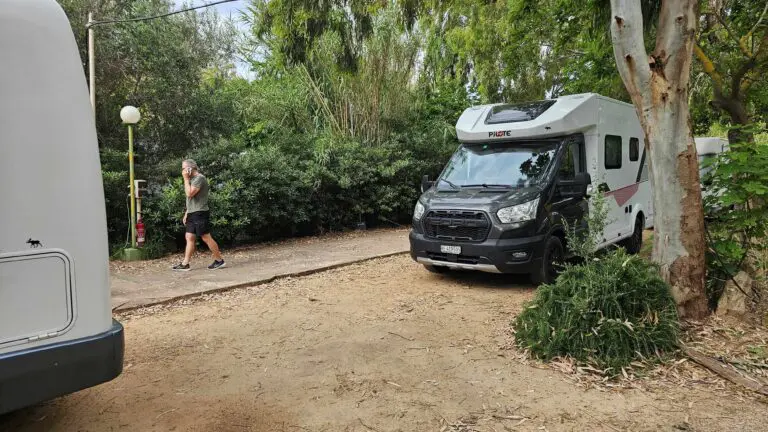 Gallipoli – Copertino – Area Camper «La Salina»
