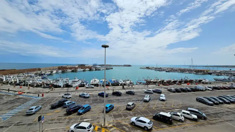 Termoli – Sosta Camper Zoe